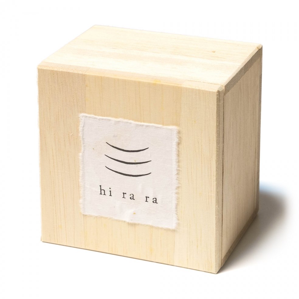 越前燒hirara 越前薄口盃 牽牛花 小 附木盒 H16 12 器皿 其他 清酒駅sake Station